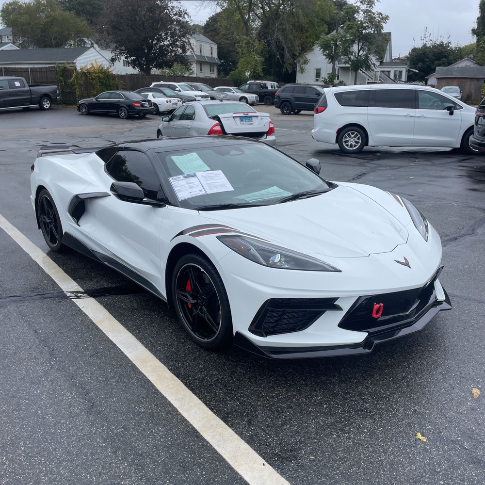 2024 Chevrolet Corvette Stingray
