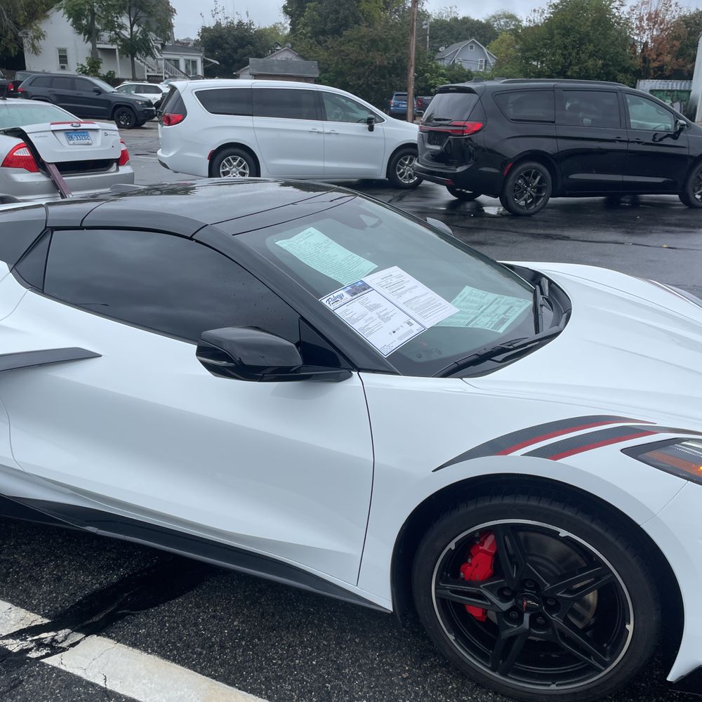 2024 Chevrolet Corvette Stingray