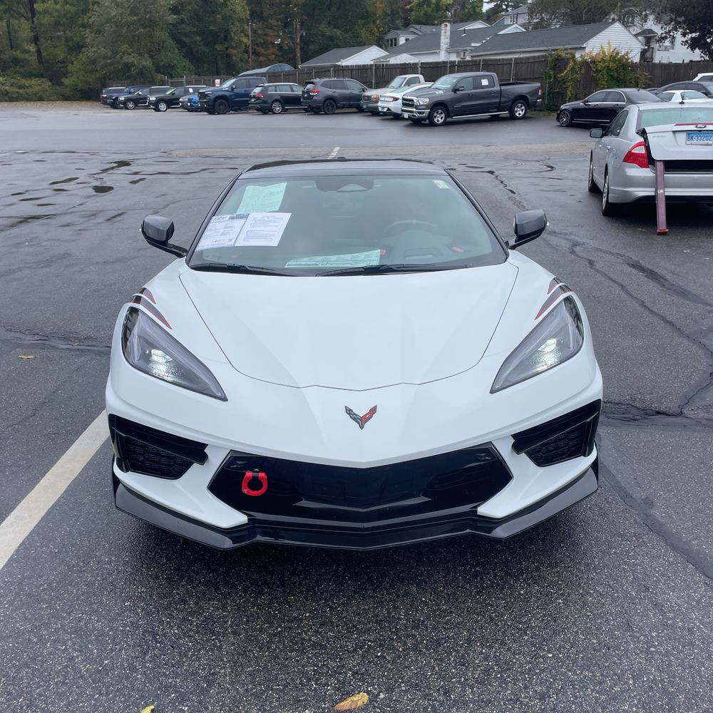 2024 Chevrolet Corvette Stingray
