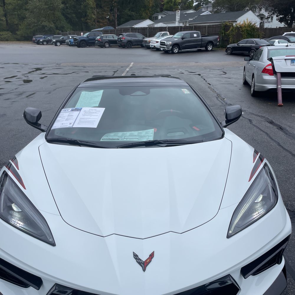2024 Chevrolet Corvette Stingray