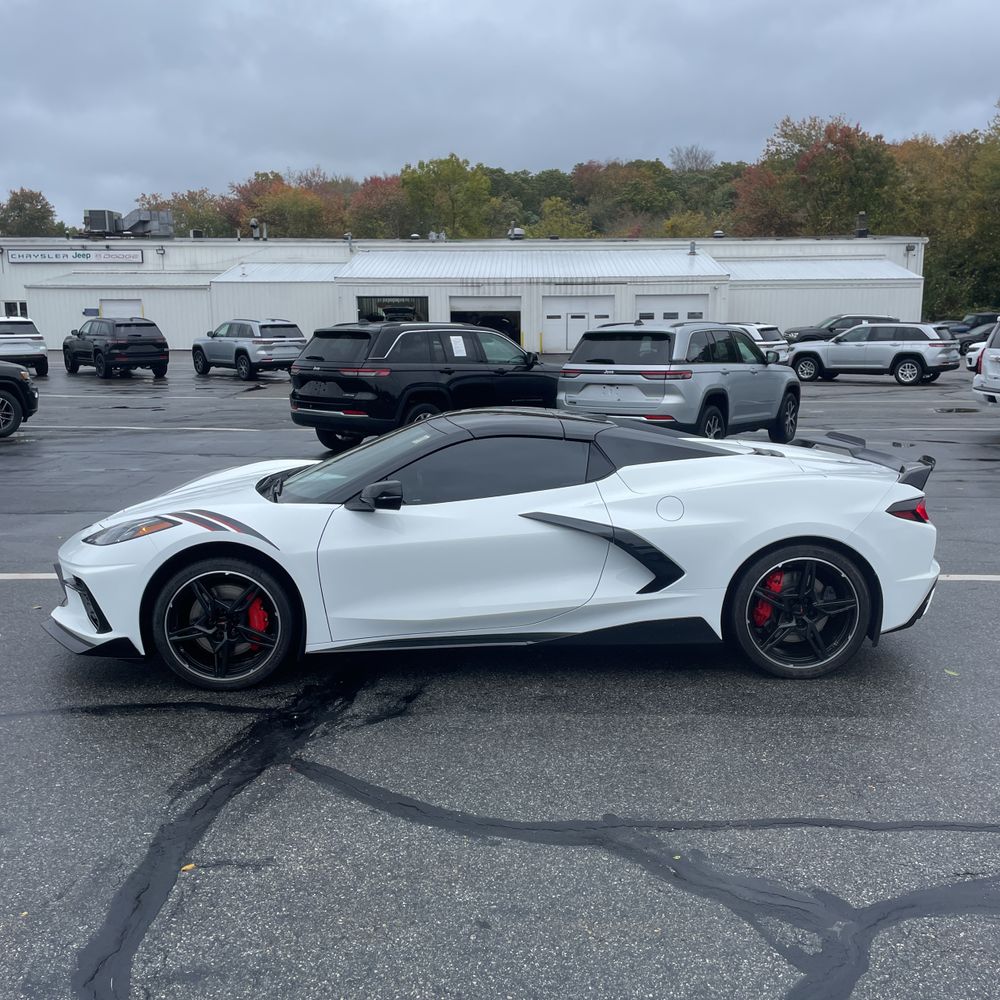 2024 Chevrolet Corvette Stingray