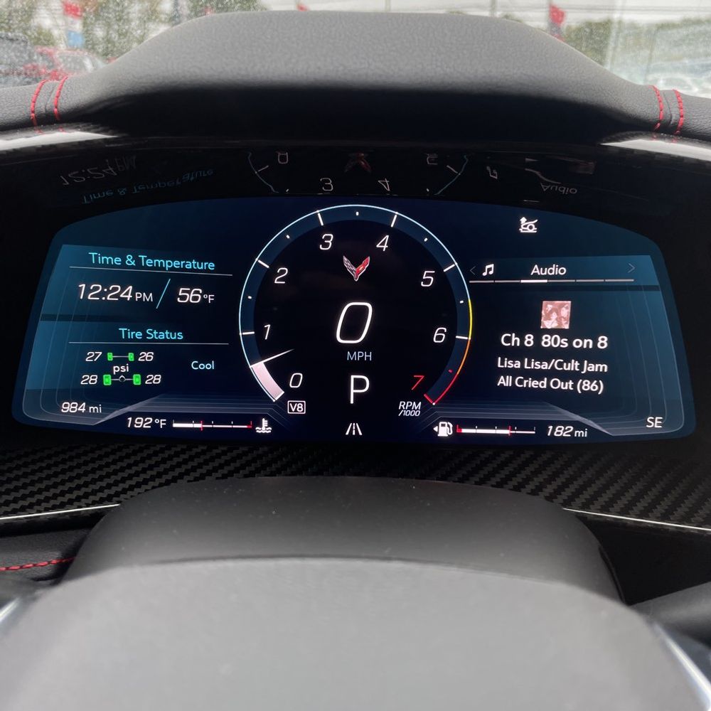 2024 Chevrolet Corvette Stingray