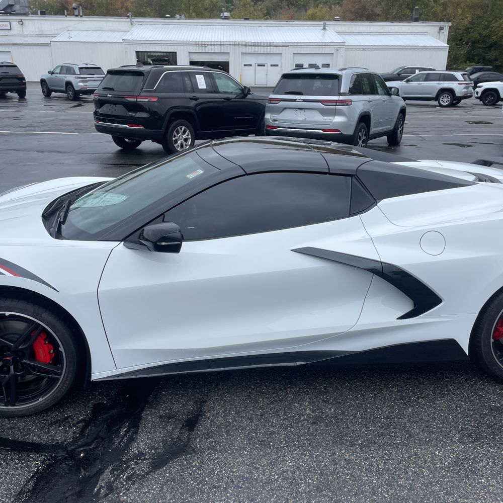 2024 Chevrolet Corvette Stingray