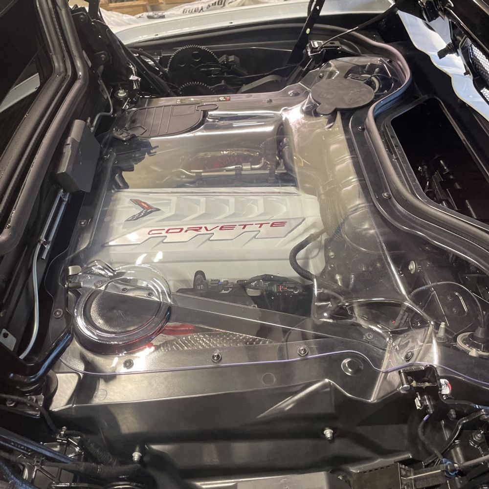 2024 Chevrolet Corvette Stingray