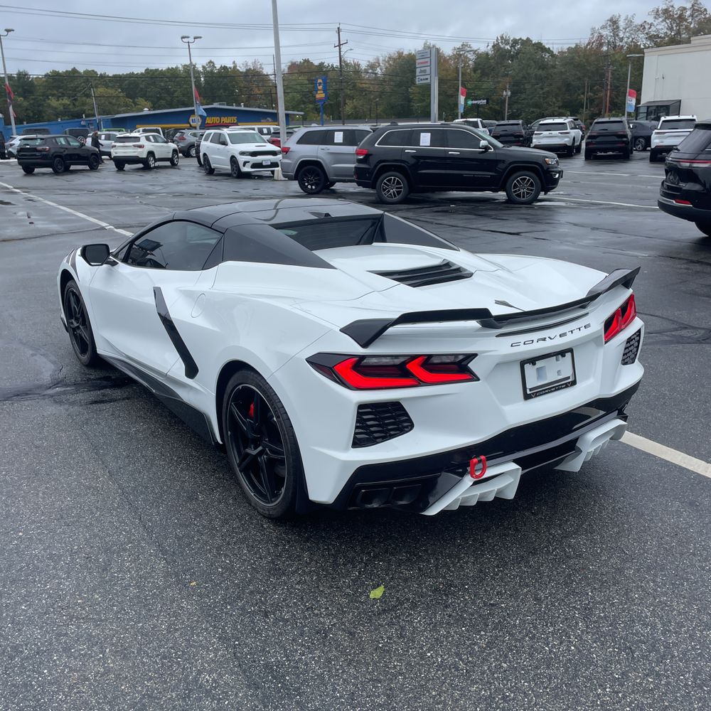 2024 Chevrolet Corvette Stingray