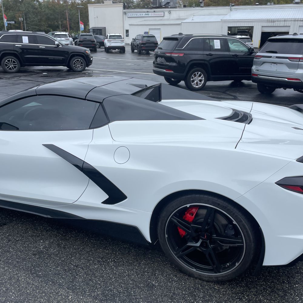 2024 Chevrolet Corvette Stingray
