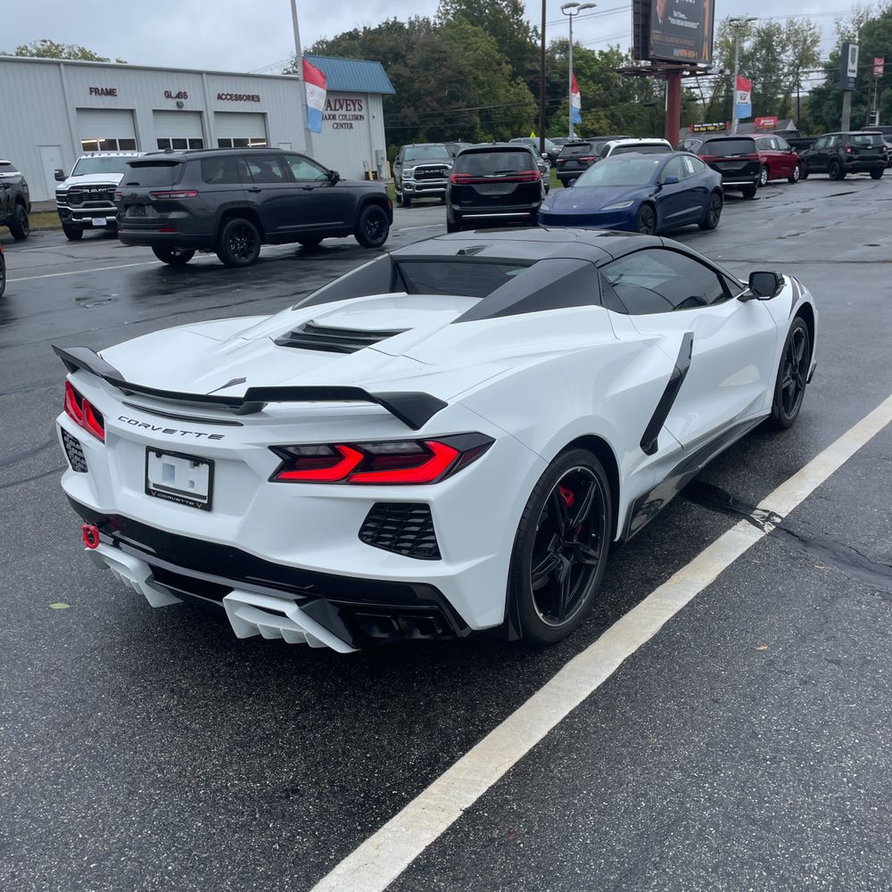 2024 Chevrolet Corvette Stingray