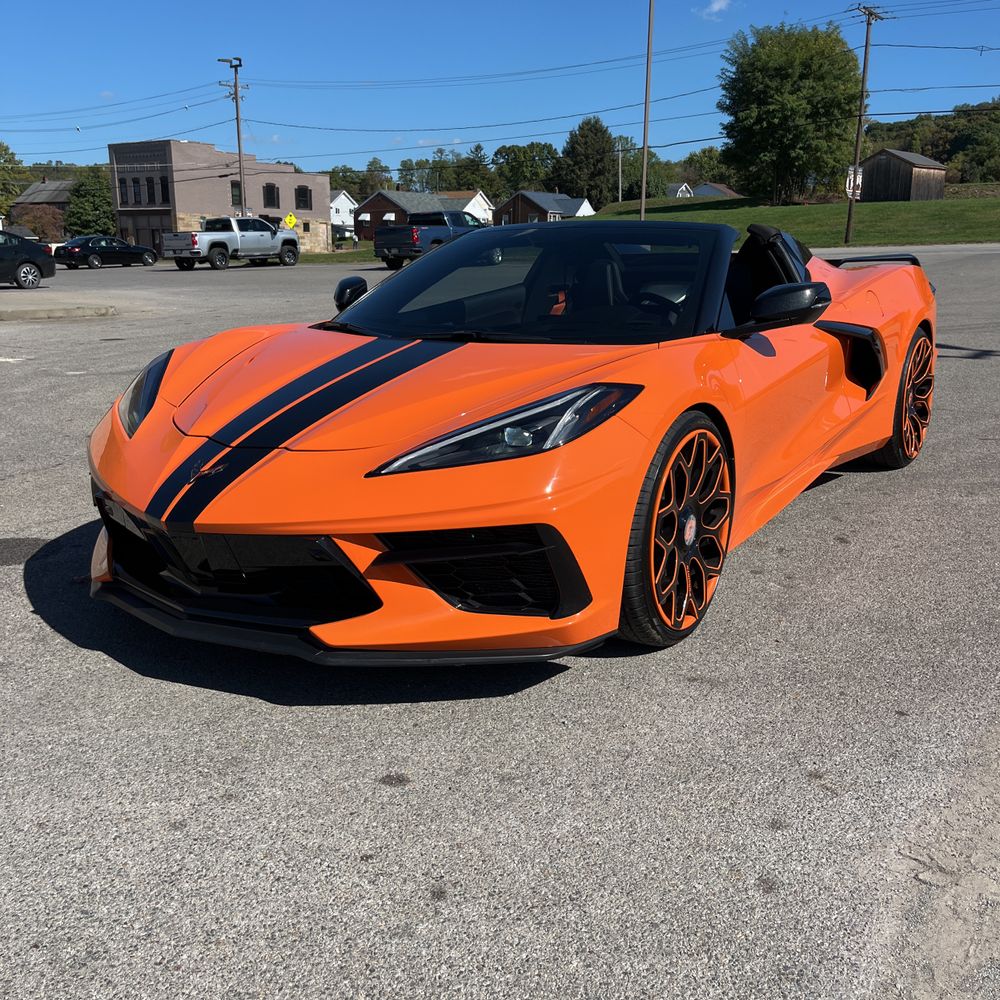 2022 Chevrolet Corvette Stingray
