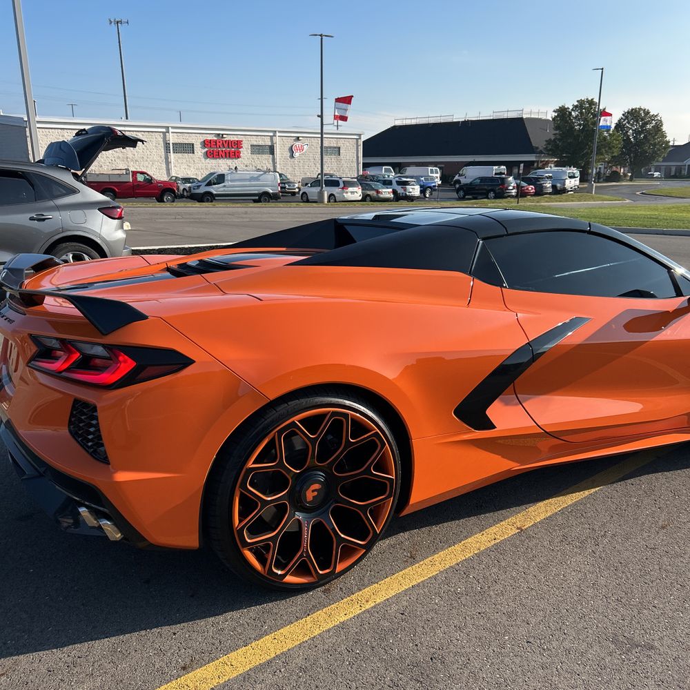 2022 Chevrolet Corvette Stingray