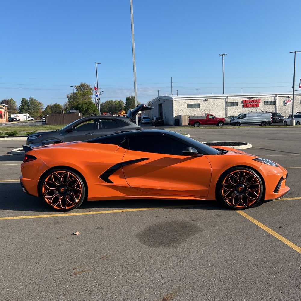 2022 Chevrolet Corvette Stingray