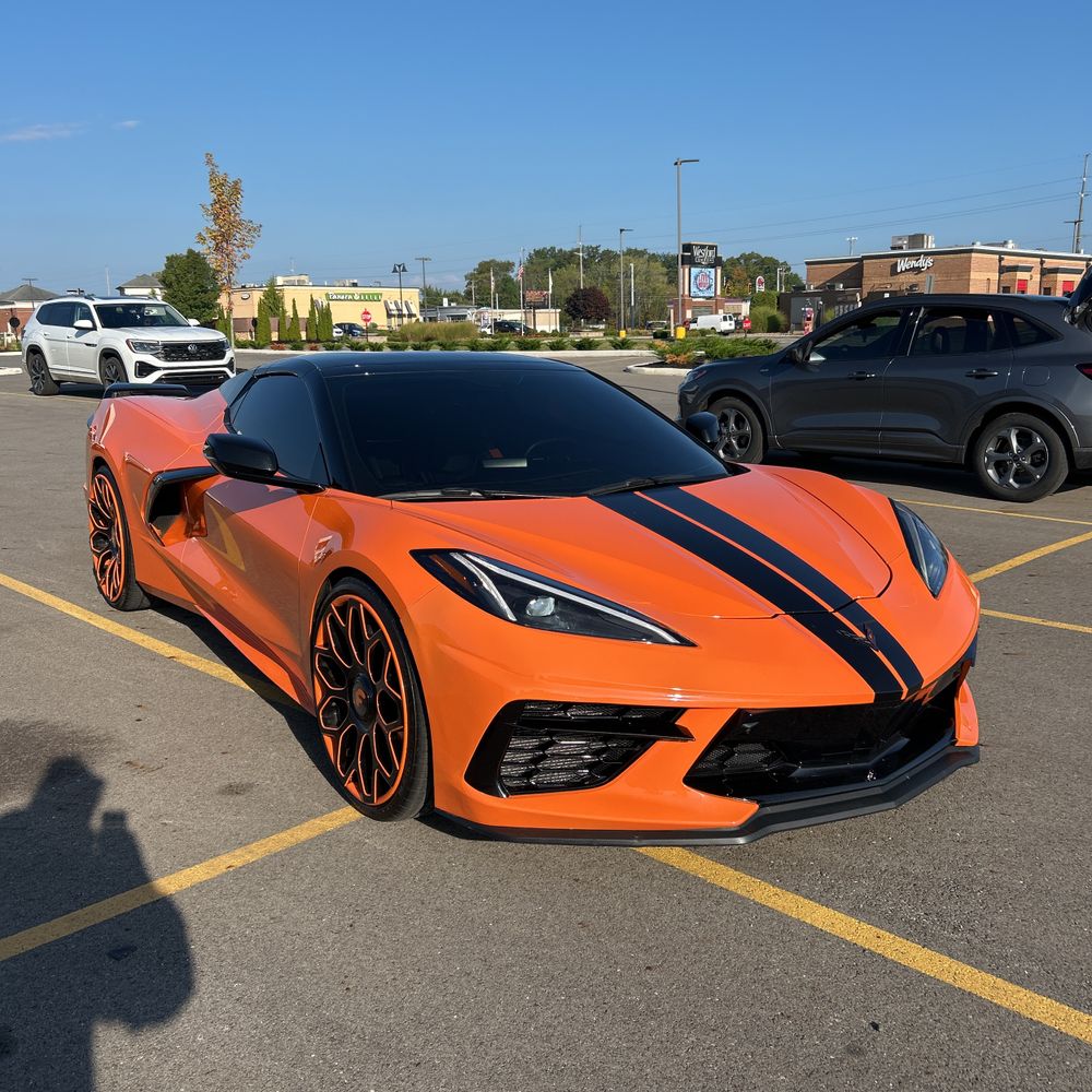 2022 Chevrolet Corvette Stingray