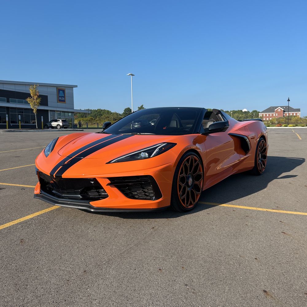 2022 Chevrolet Corvette Stingray