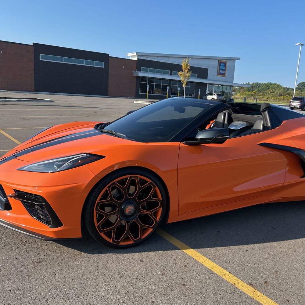 2022 Chevrolet Corvette Stingray