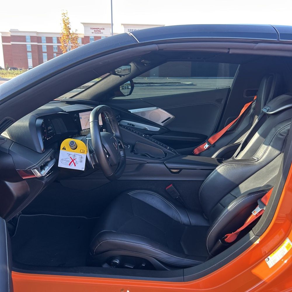 2022 Chevrolet Corvette Stingray