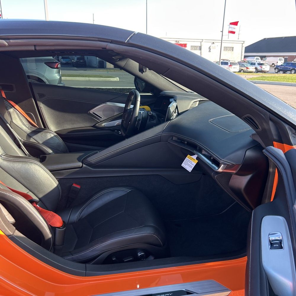 2022 Chevrolet Corvette Stingray