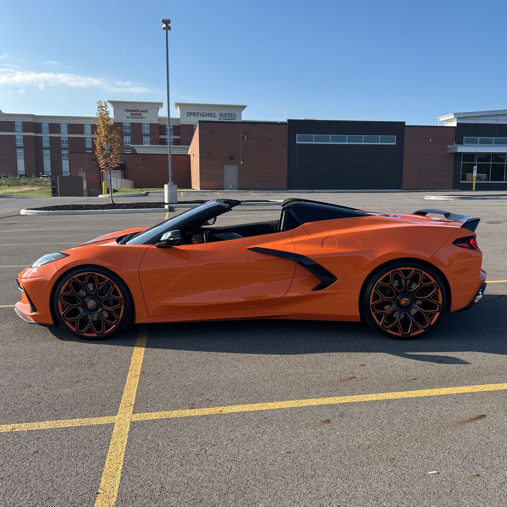 2022 Chevrolet Corvette Stingray