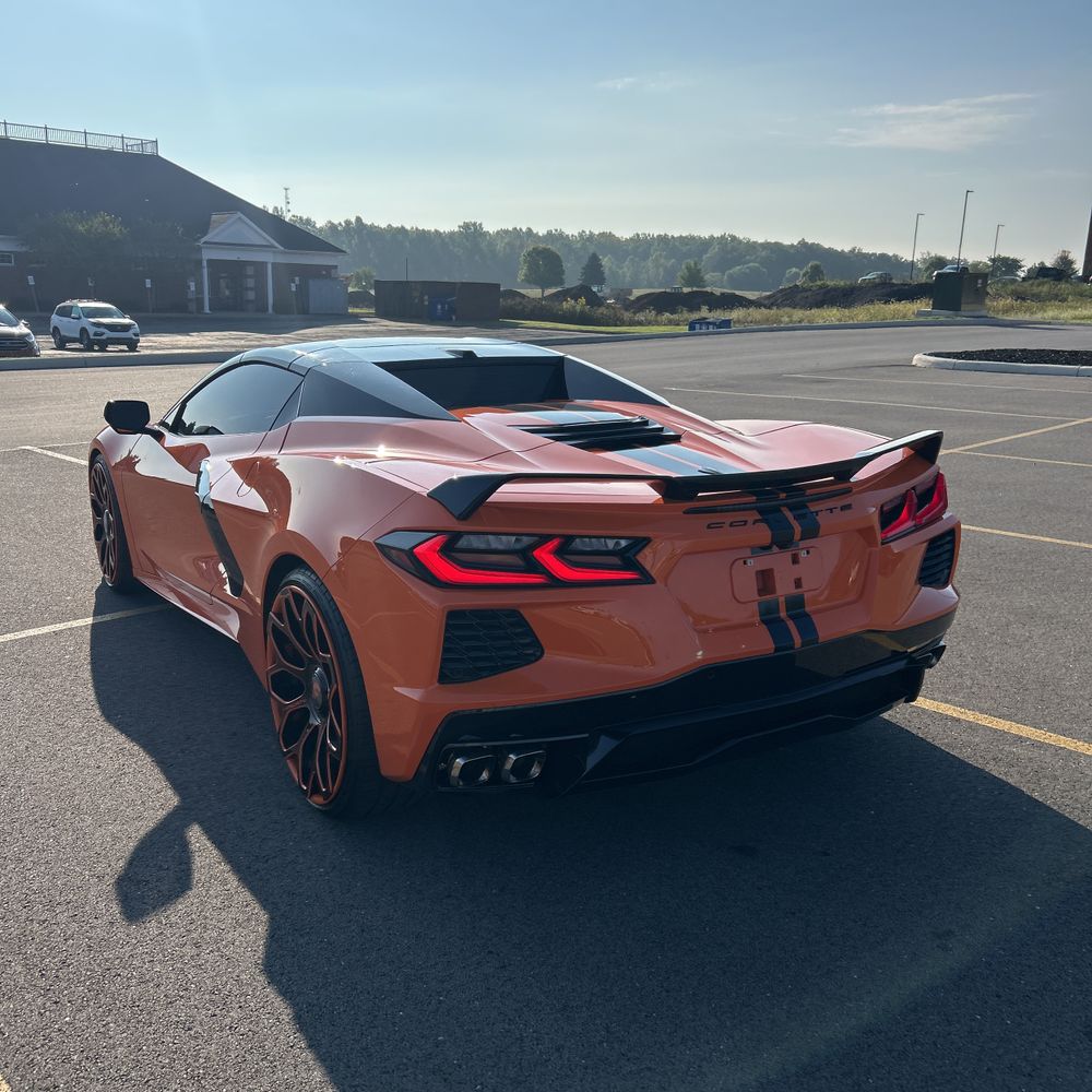 2022 Chevrolet Corvette Stingray