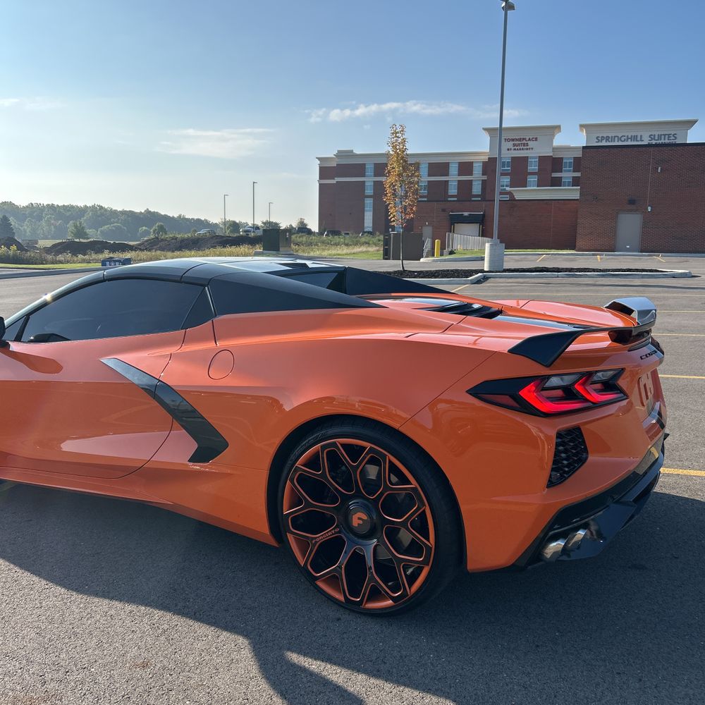 2022 Chevrolet Corvette Stingray