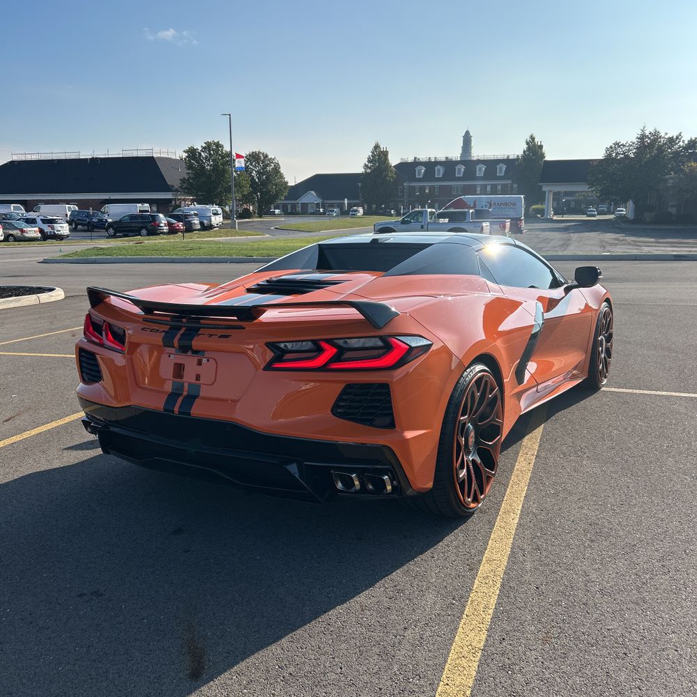 2022 Chevrolet Corvette Stingray