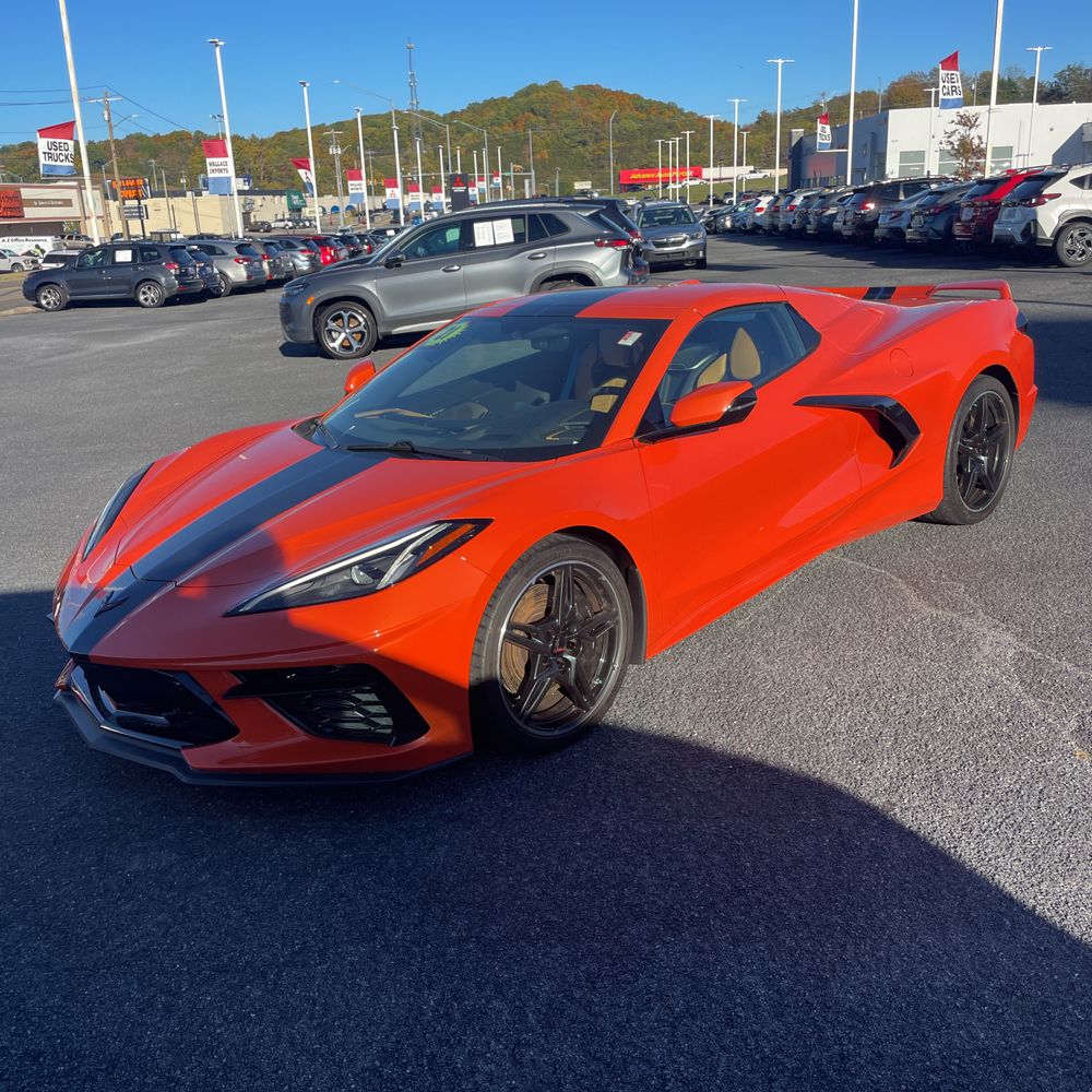 2021 Chevrolet Corvette Stingray