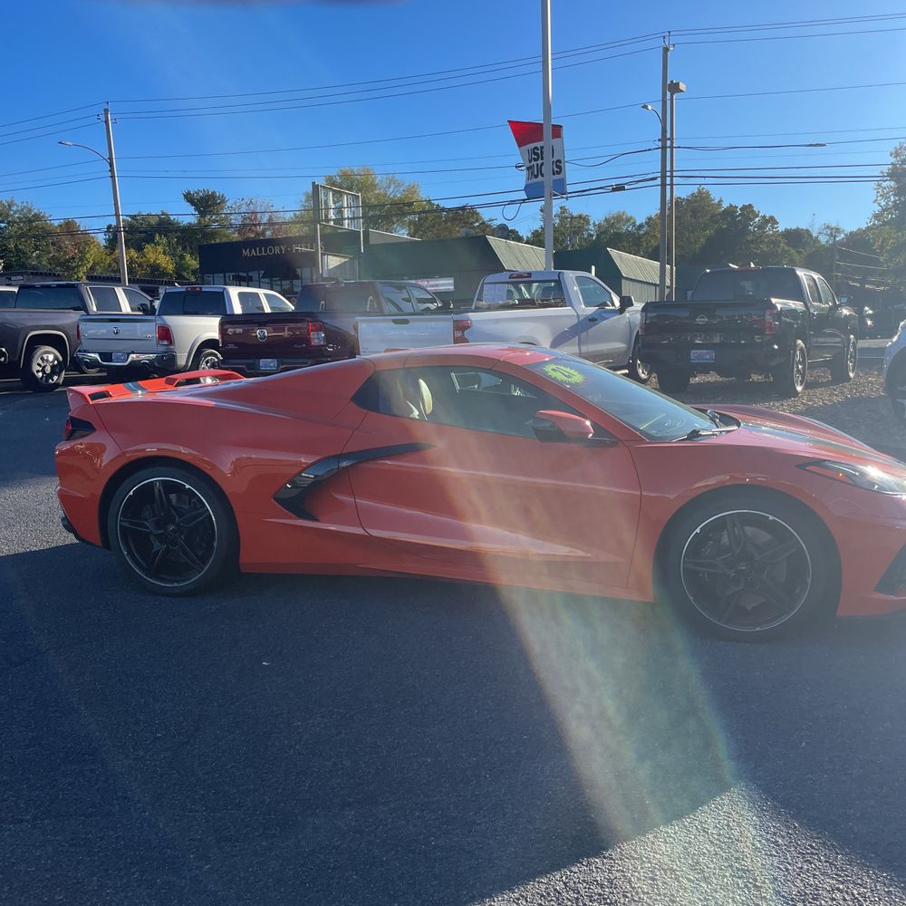2021 Chevrolet Corvette Stingray