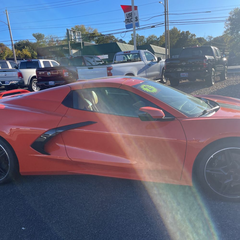 2021 Chevrolet Corvette Stingray