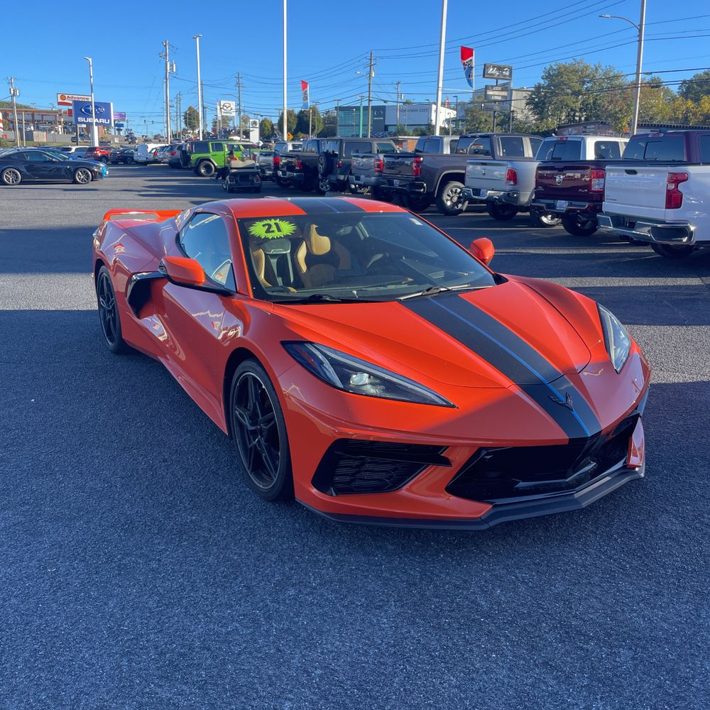 2021 Chevrolet Corvette Stingray