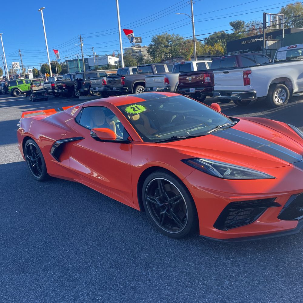 2021 Chevrolet Corvette Stingray