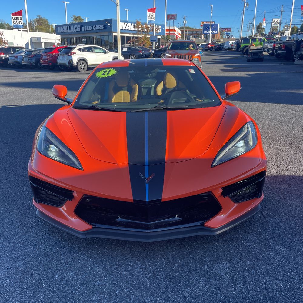2021 Chevrolet Corvette Stingray