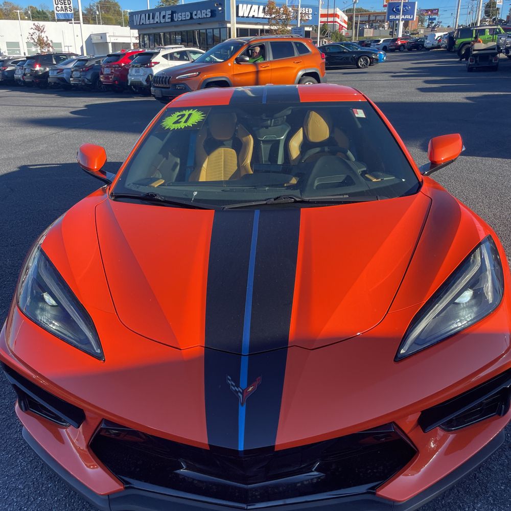 2021 Chevrolet Corvette Stingray