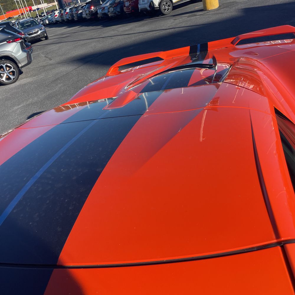 2021 Chevrolet Corvette Stingray