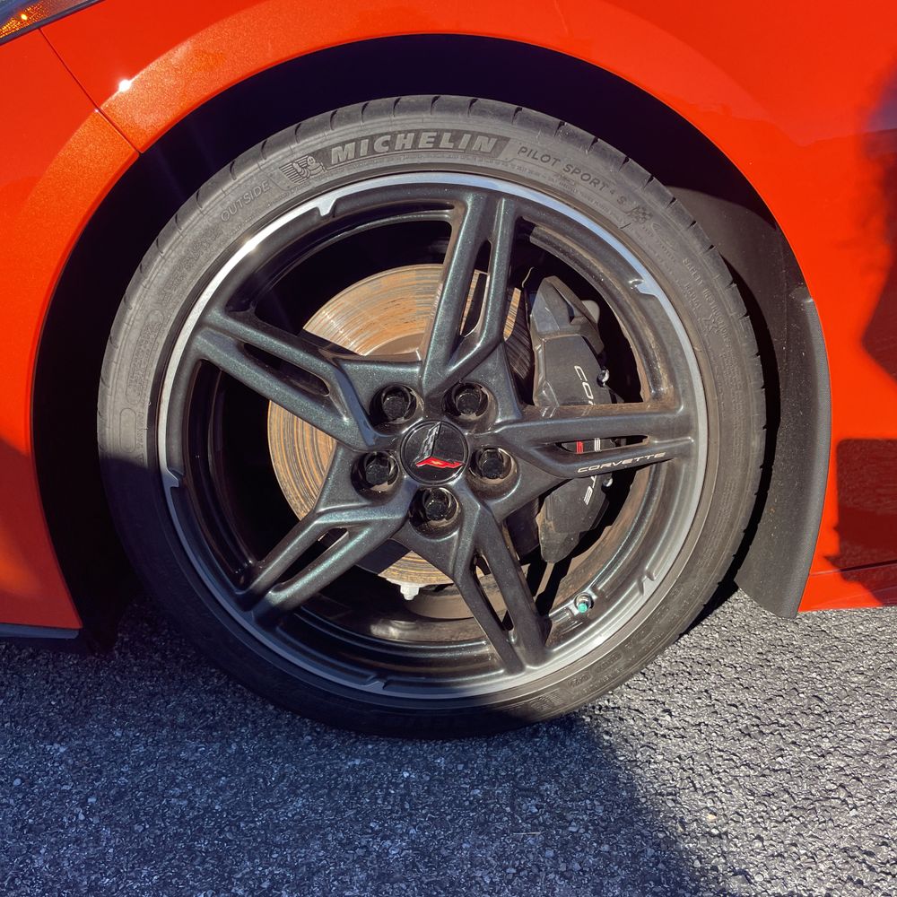 2021 Chevrolet Corvette Stingray