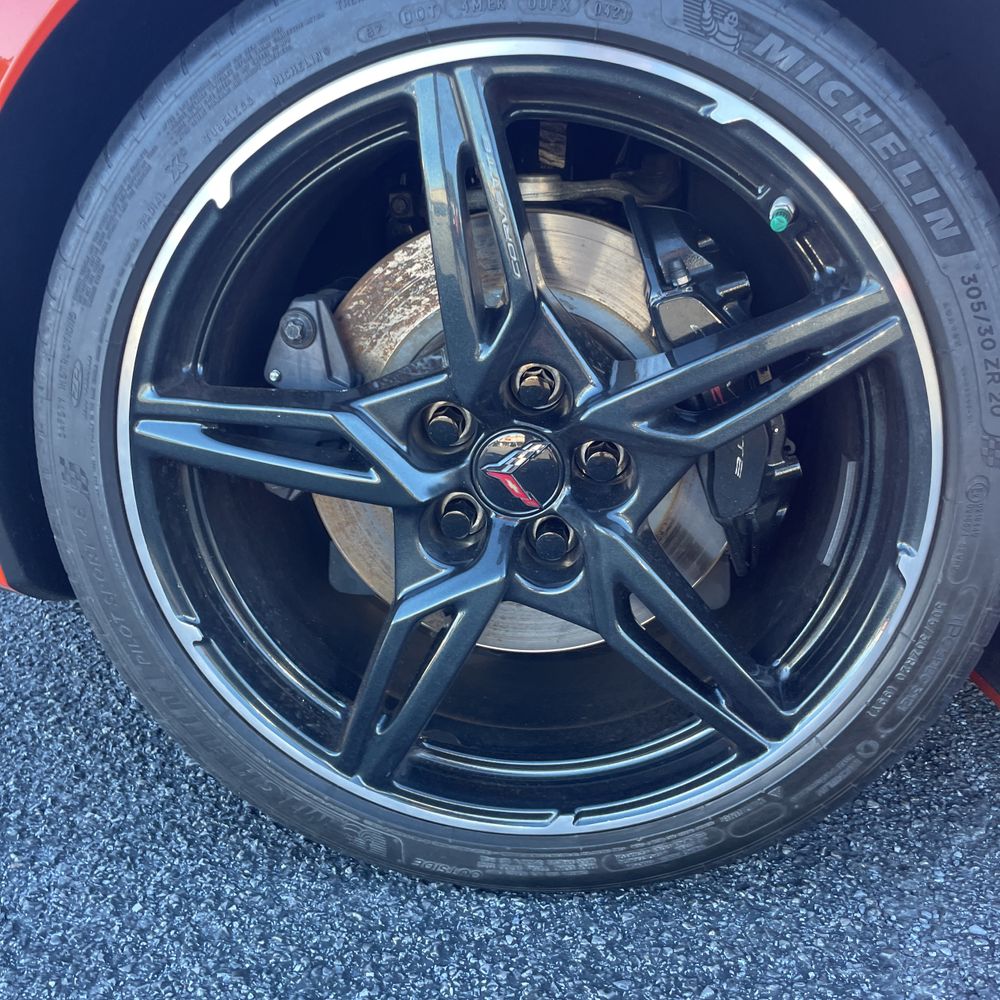 2021 Chevrolet Corvette Stingray