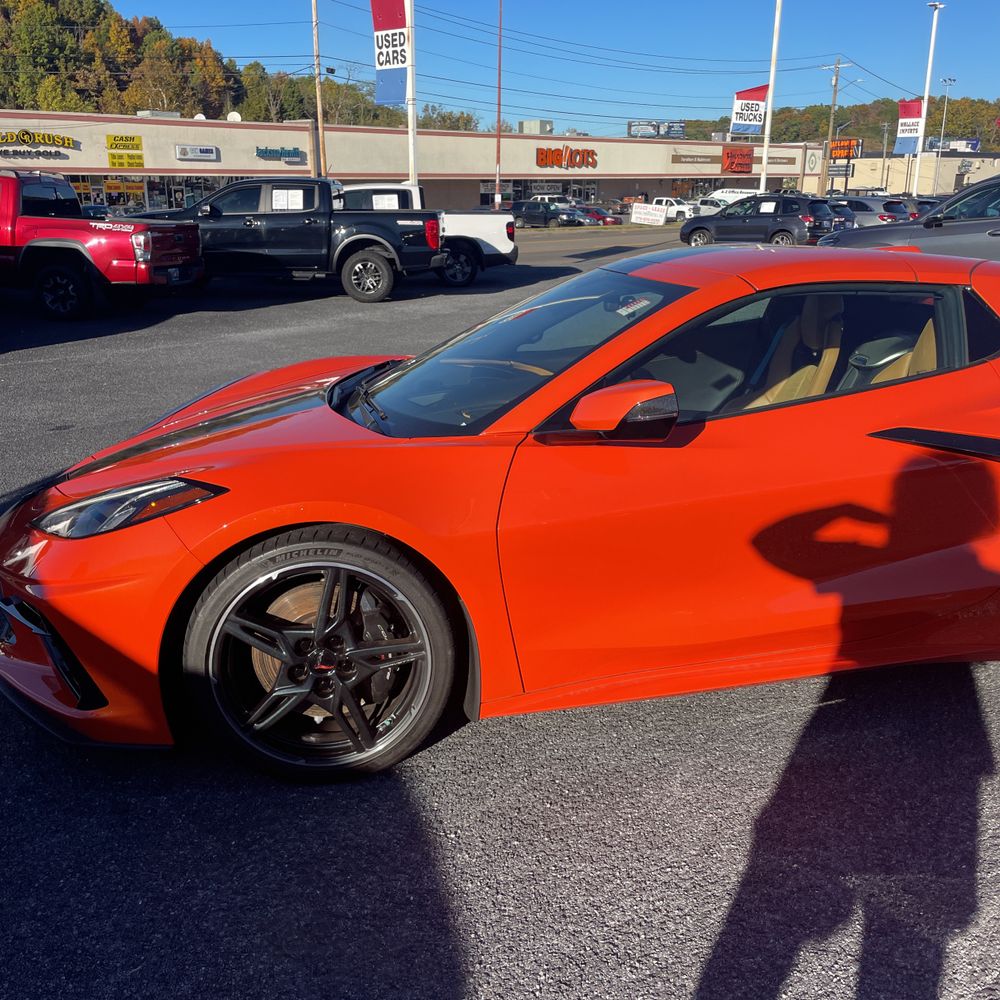 2021 Chevrolet Corvette Stingray