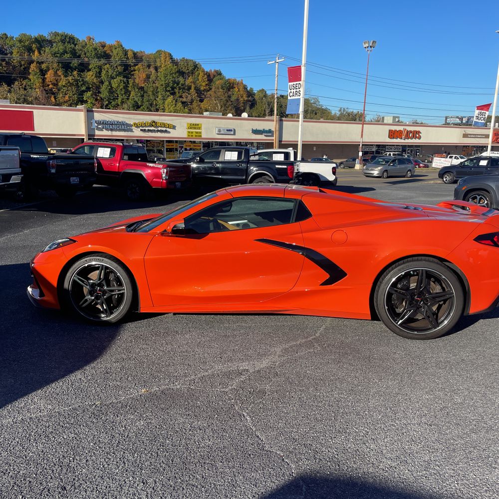 2021 Chevrolet Corvette Stingray
