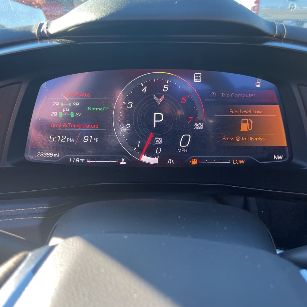 2021 Chevrolet Corvette Stingray