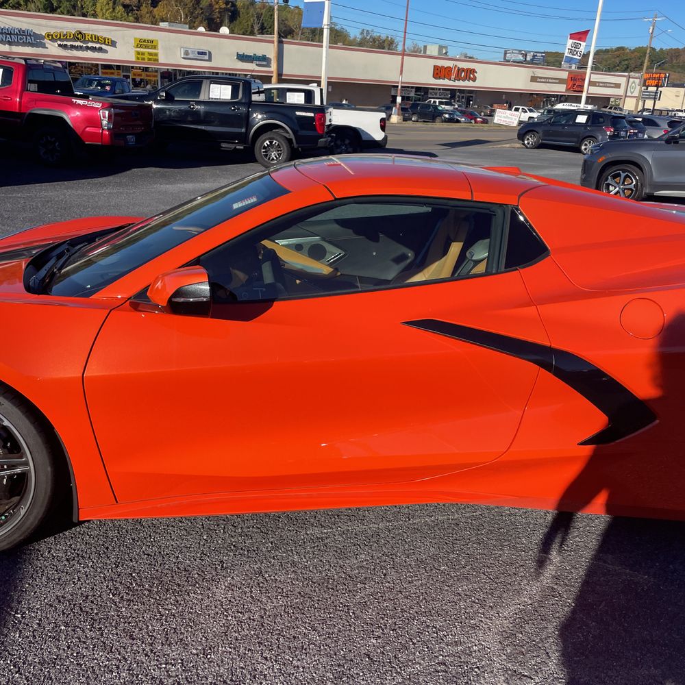 2021 Chevrolet Corvette Stingray