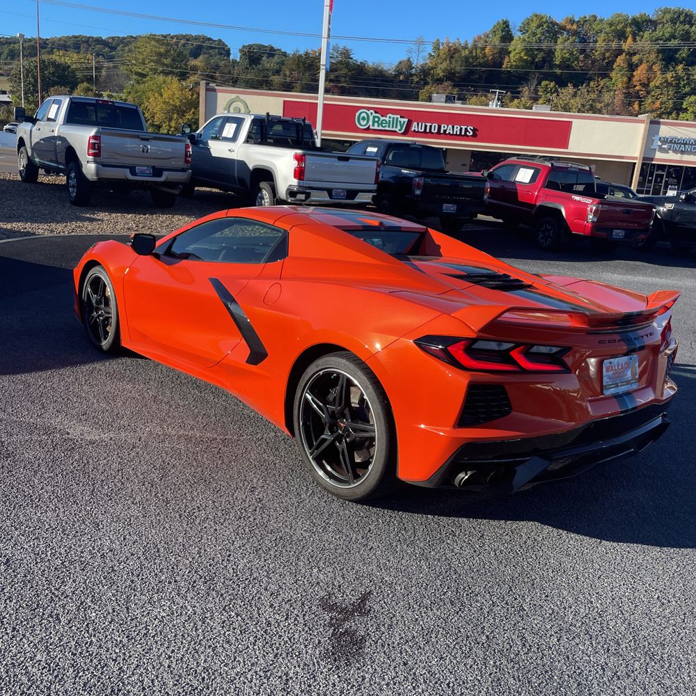 2021 Chevrolet Corvette Stingray