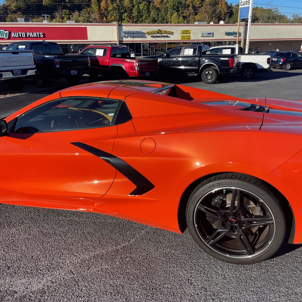 2021 Chevrolet Corvette Stingray