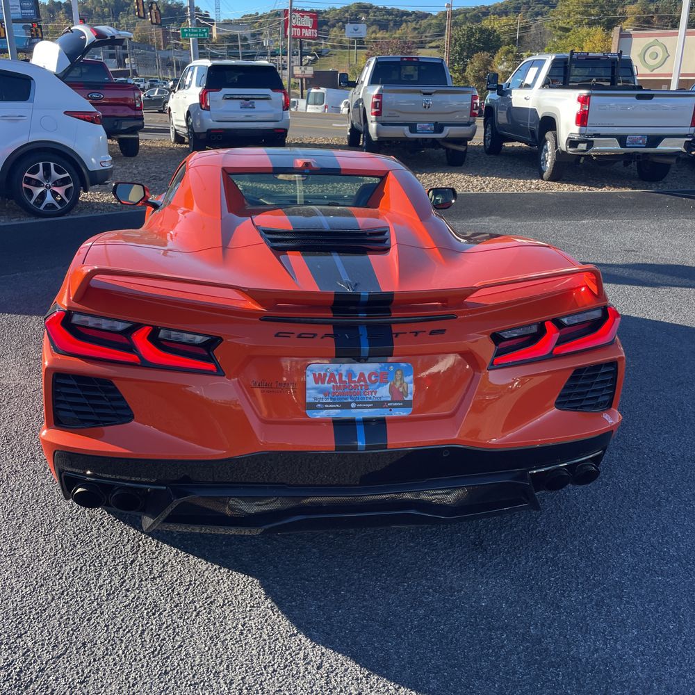 2021 Chevrolet Corvette Stingray