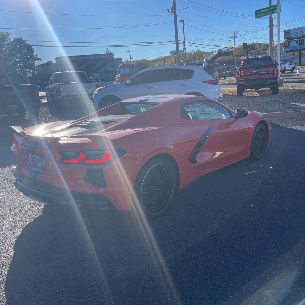 2021 Chevrolet Corvette Stingray