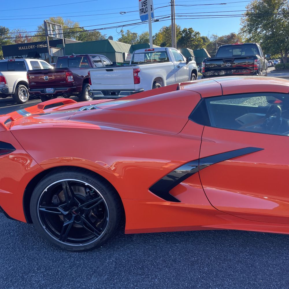 2021 Chevrolet Corvette Stingray