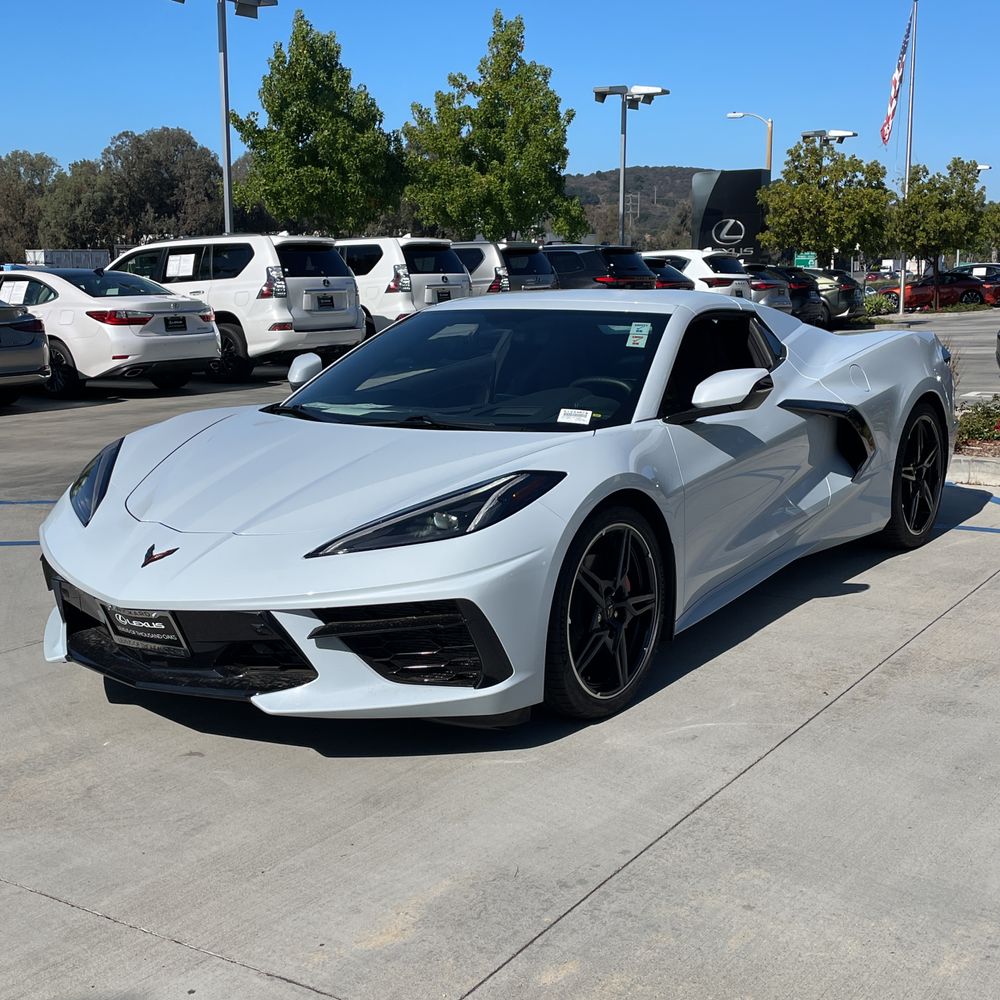 2022 Chevrolet Corvette Stingray