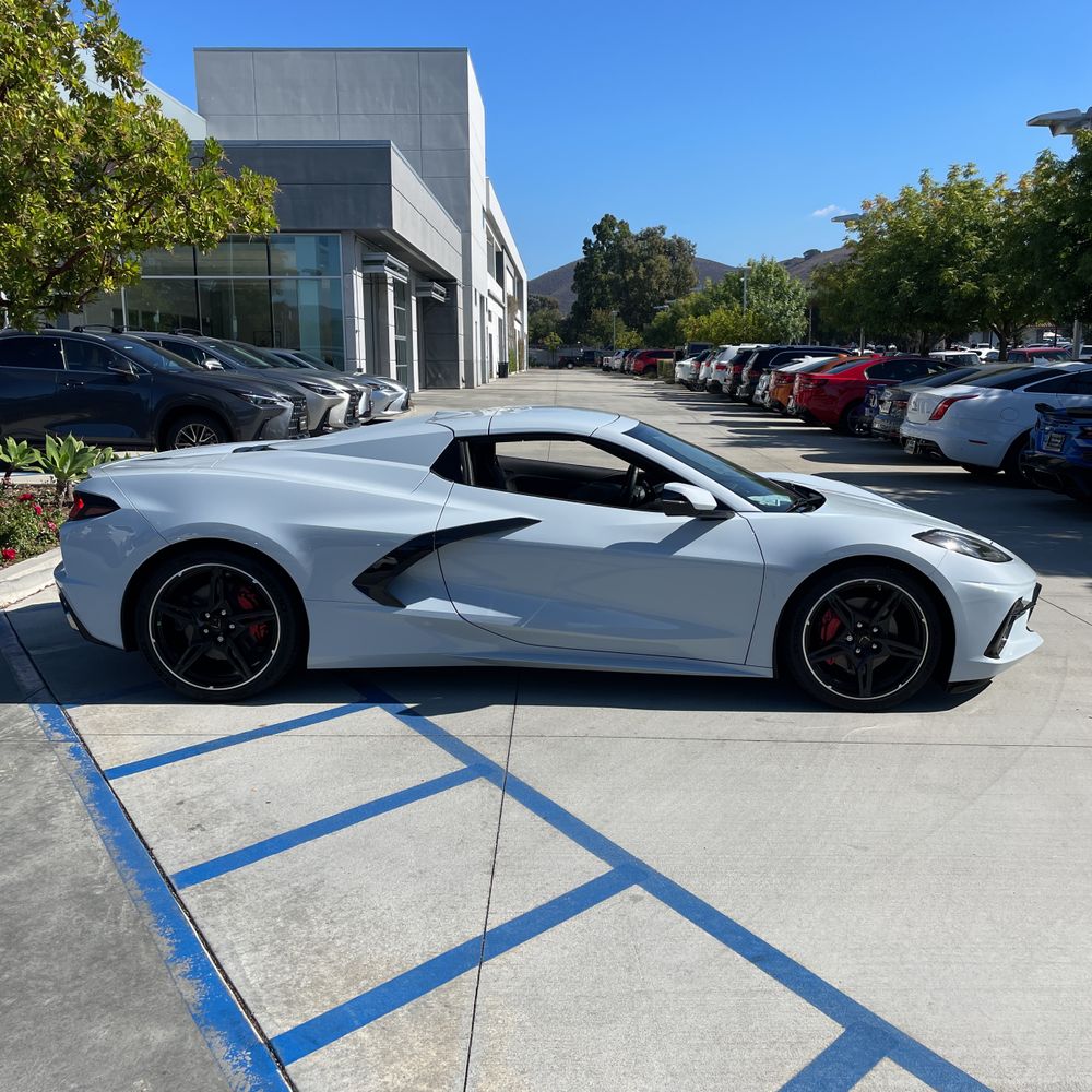 2022 Chevrolet Corvette Stingray