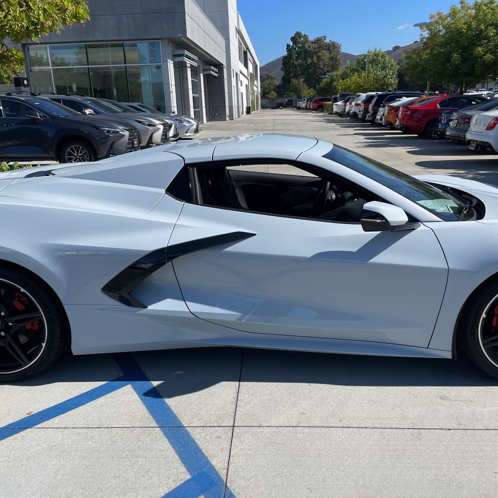 2022 Chevrolet Corvette Stingray
