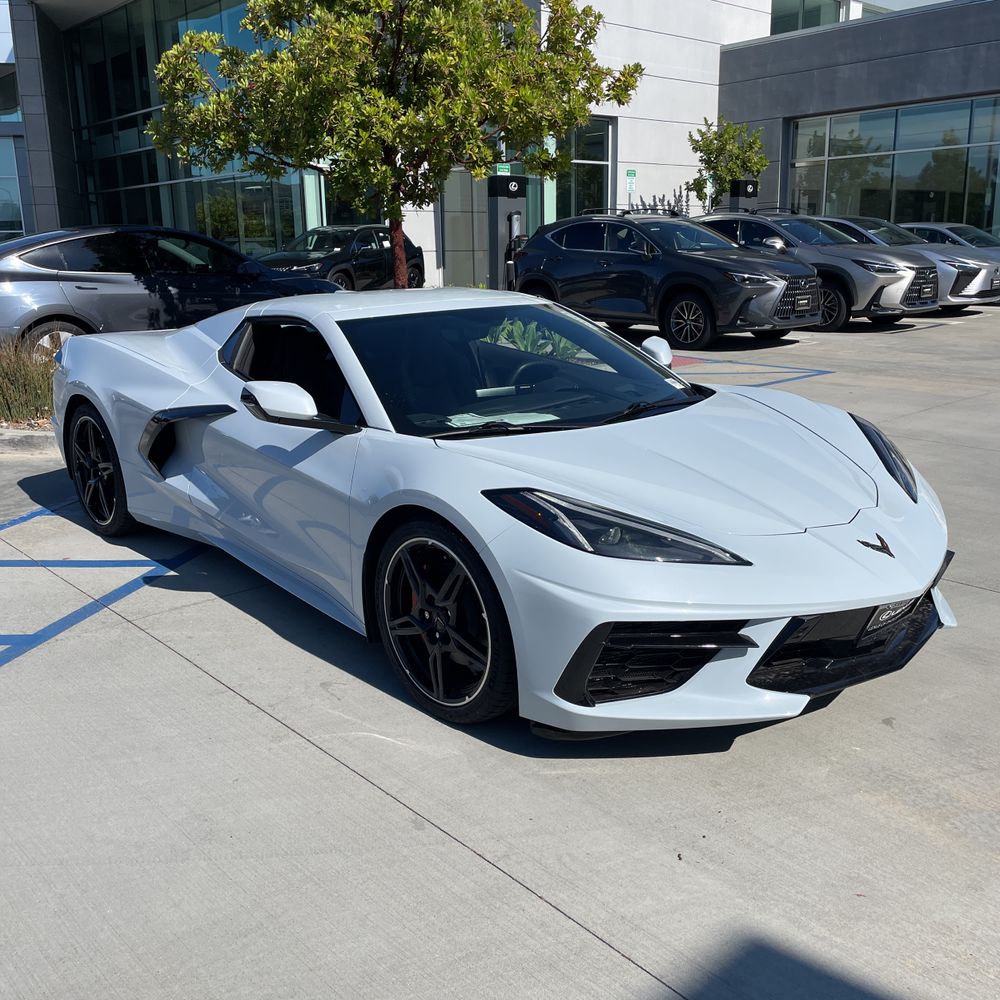 2022 Chevrolet Corvette Stingray