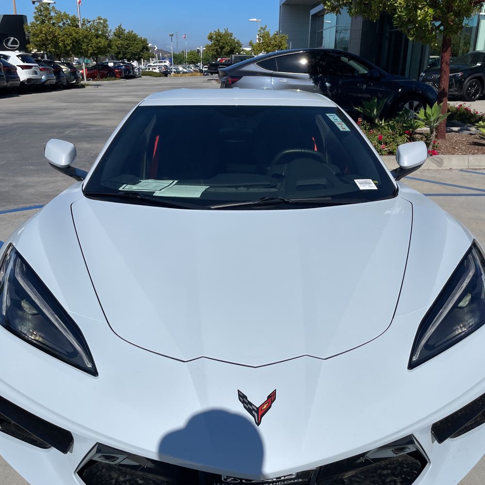 2022 Chevrolet Corvette Stingray