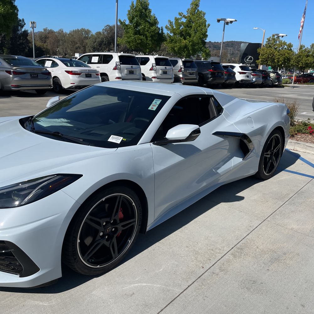 2022 Chevrolet Corvette Stingray