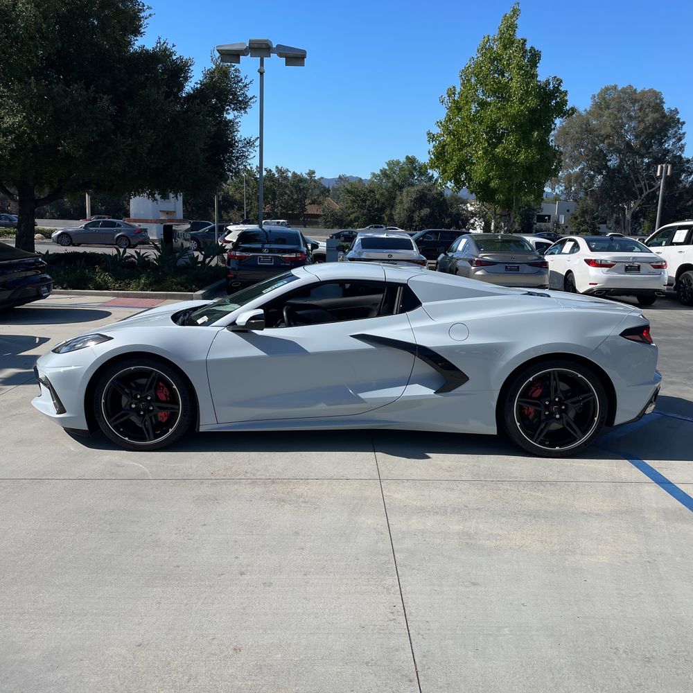 2022 Chevrolet Corvette Stingray