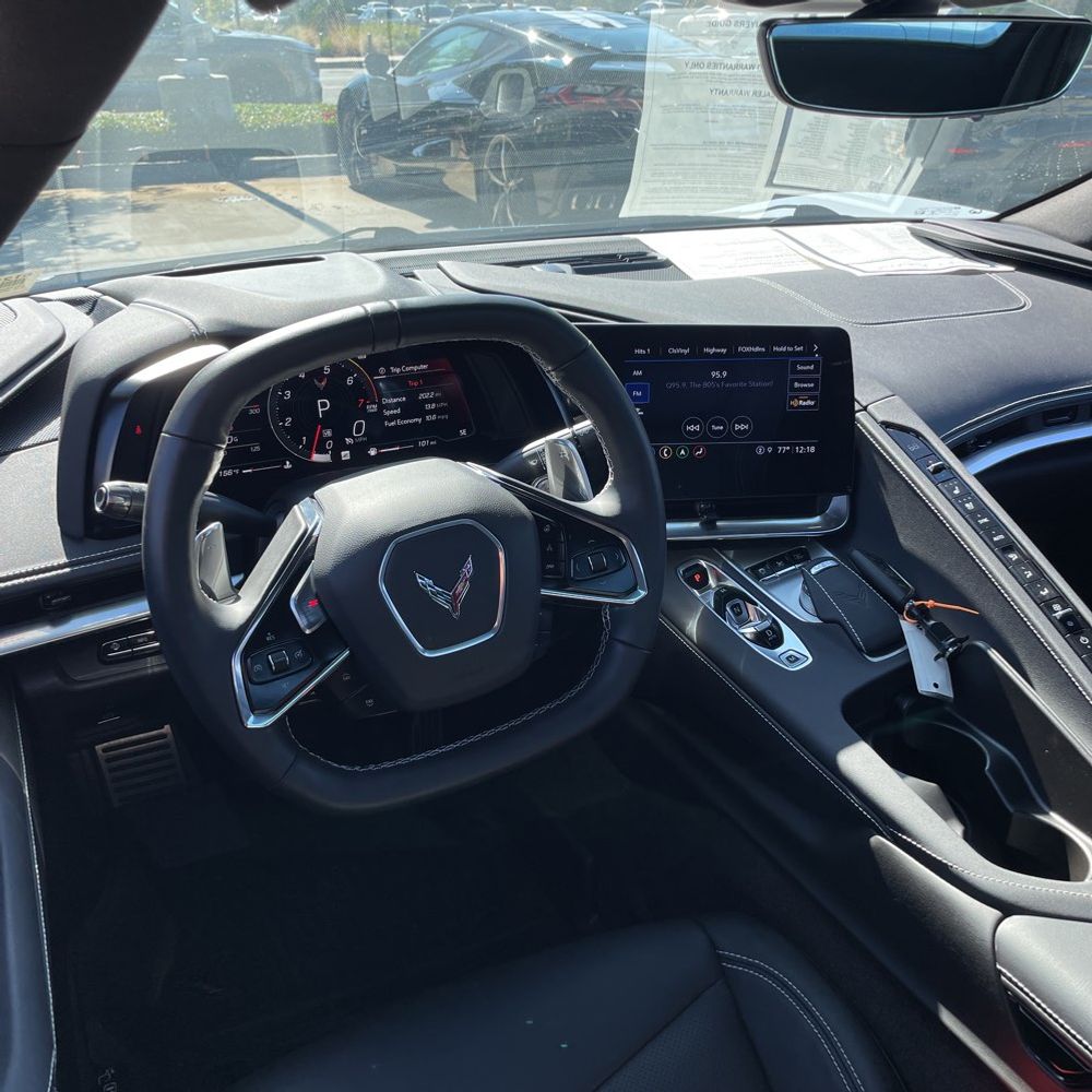 2022 Chevrolet Corvette Stingray